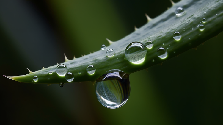 Hautpflege mit Aloe Vera