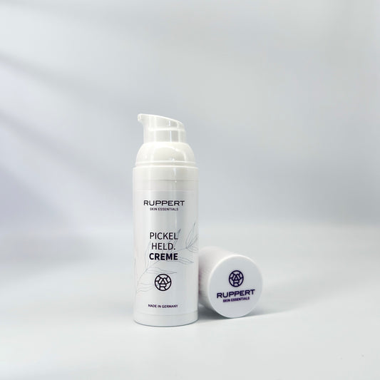 Pickelheld.Creme