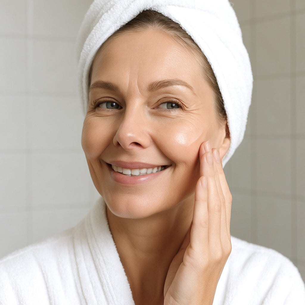 AntiAge.Peeling mit Enzymen, AHA/BHA